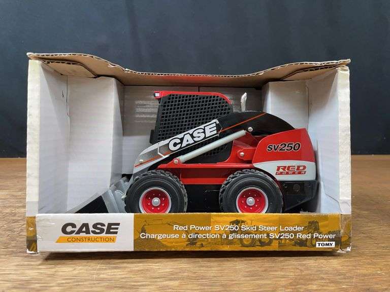 1/16 Case Red Power SV250 Skid Steer NIB Ertl image