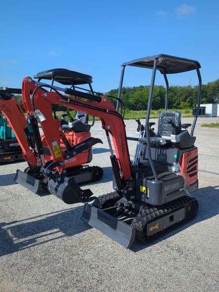 CFG Industrial Mini Excavator - MX15RX (2025) image