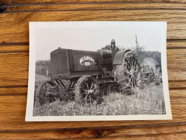 Rock Island Heider Tractor Photo image