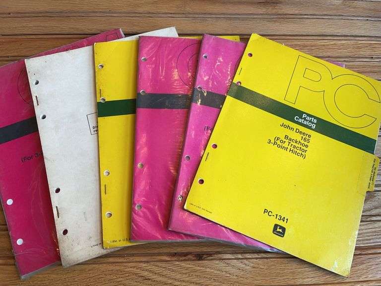(6) John Deere Manuals image