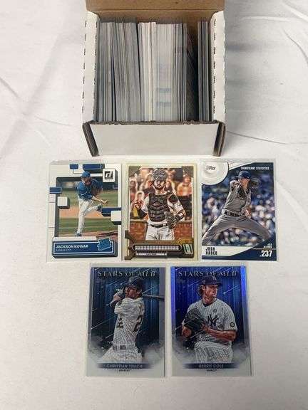 200ct. Box Modern Baseball Rookies & Stars image