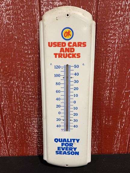 Chevrolet OK Used Cars + Trucks Thermometer image