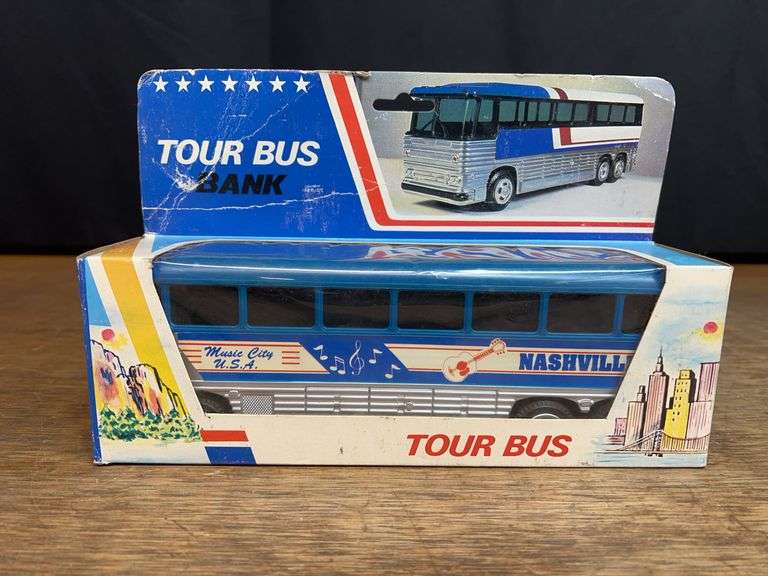 Nashville Tour Bus Bank NIB image