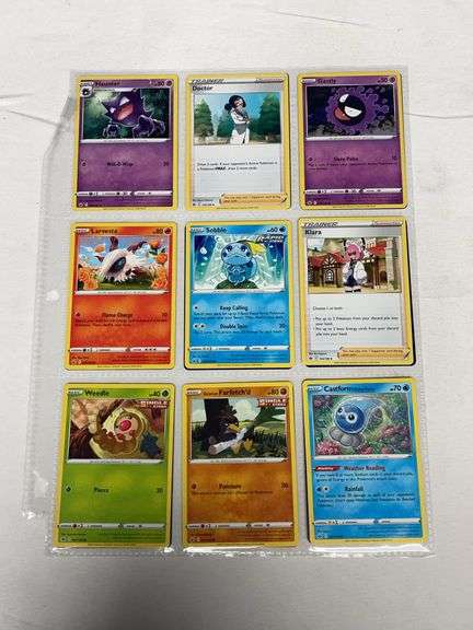 (18) Pokémon Cards image