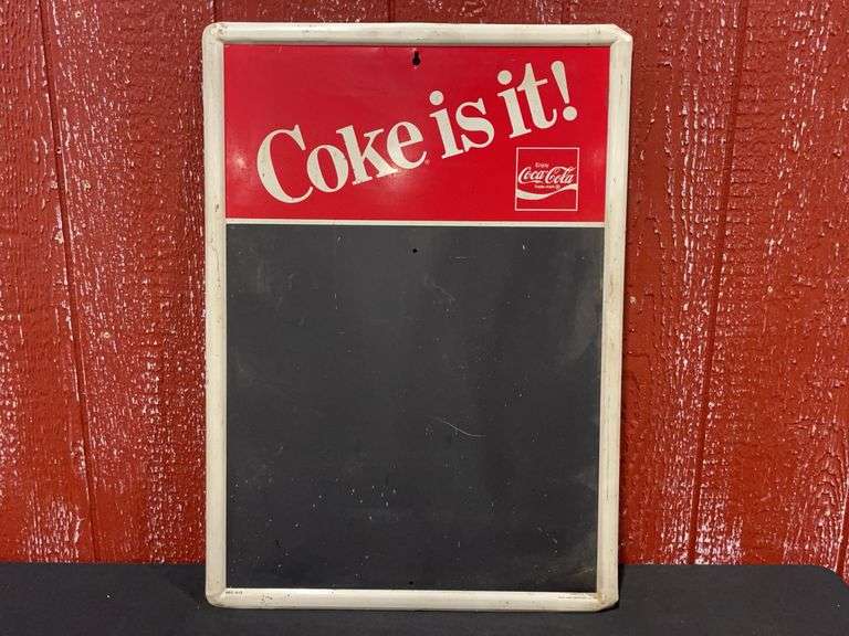 Coca-Cola Blackboard SST Sign image
