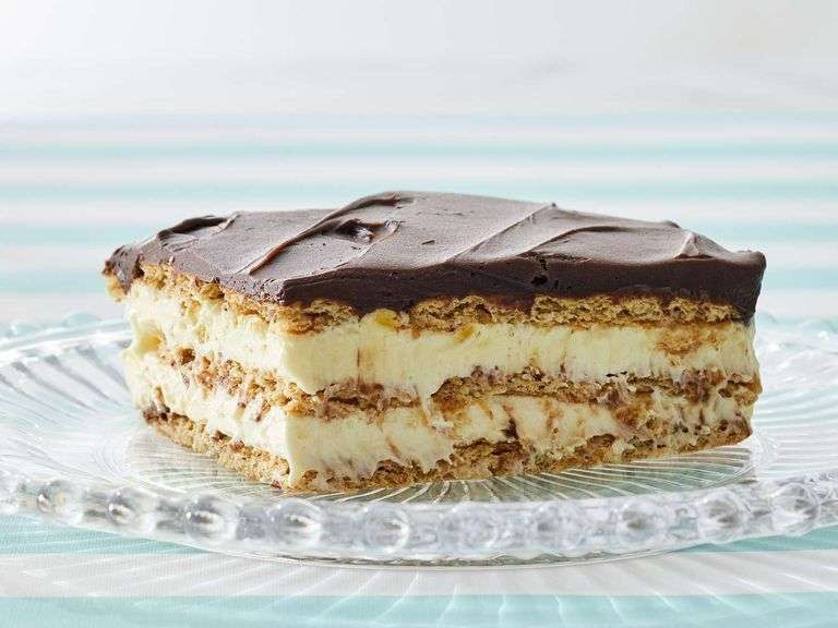 Homemade Chocolate Éclair Cake from Lisa Bloemer image