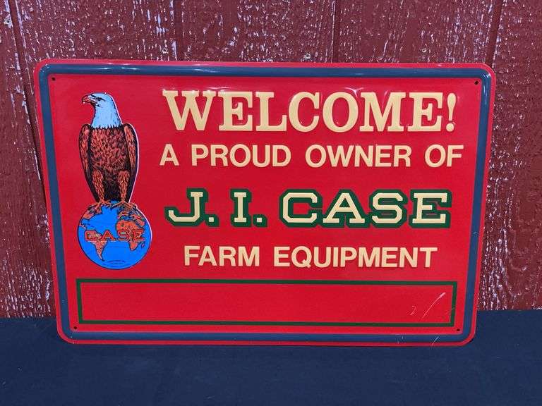 J.I. Case SST Sign image