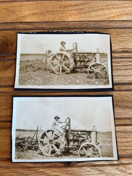 (2) Fordson Tractor Photos image