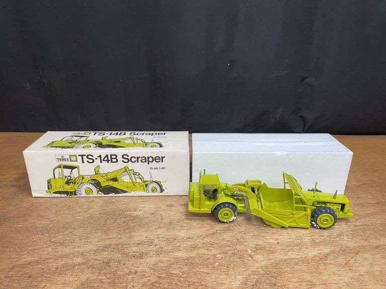 1/40 Terex TS-14B Scraper NIB Conrad image