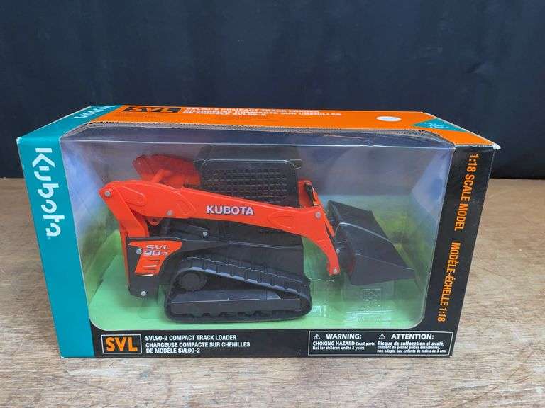 1/18 Kubota SVL90-2 Track Loader NIB New-Ray image
