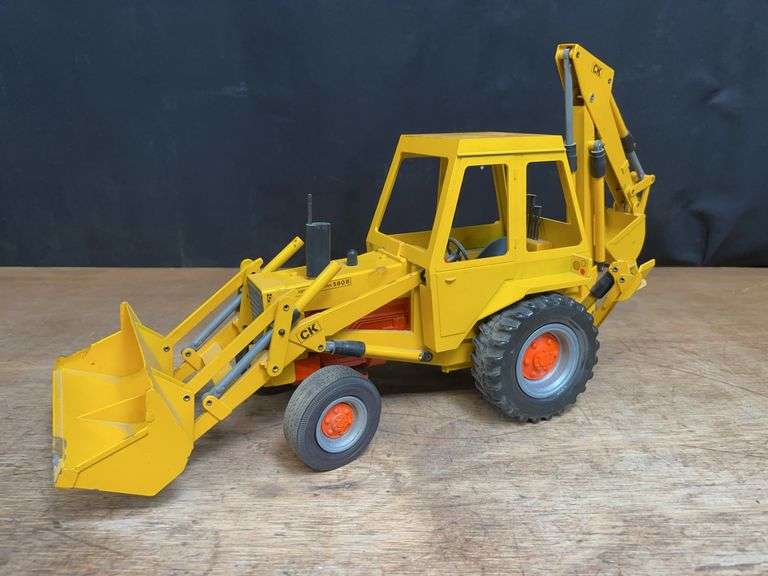 1/16 Case 580B Backhoe Gescha image