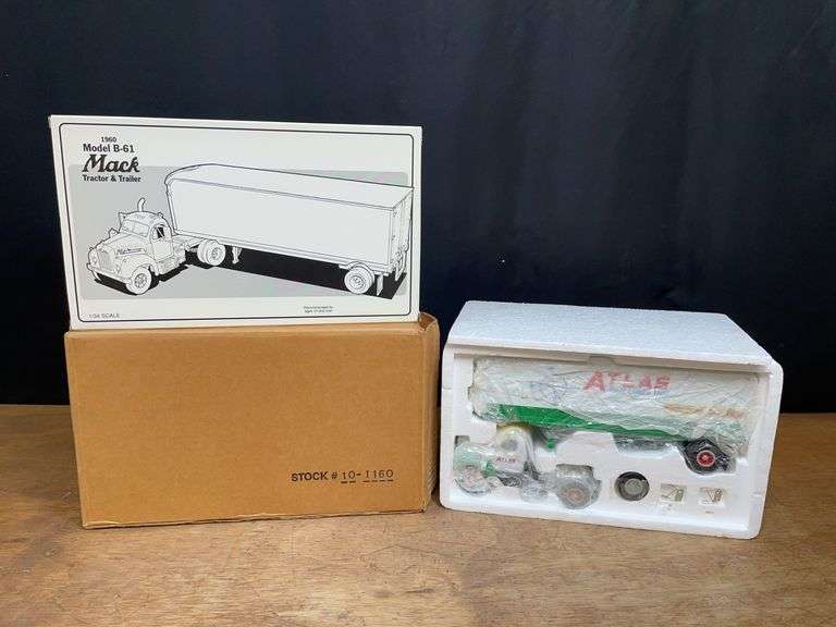 1/34 Mack B-61 Atlas Van Lines Semi NIB 1st Gear image