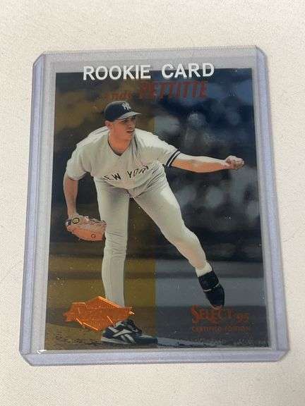 1995 Select Certified #96 Andy Pettitte ROOKIE image