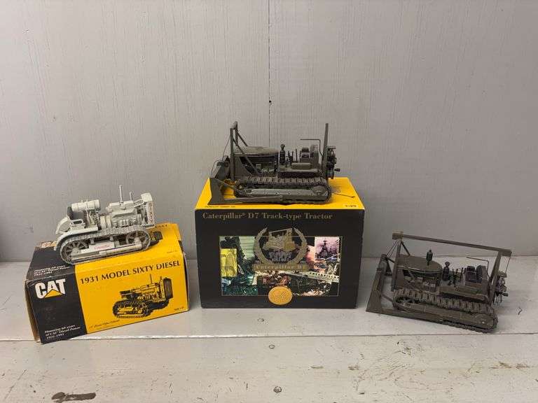 1/25 (2) Caterpillar D7 NSM + (1) Sixty Conrad image