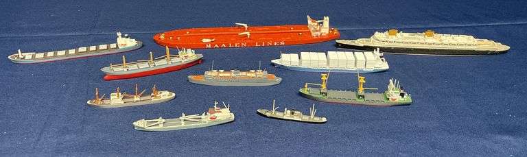 (10) Small-Scale Ship Models image