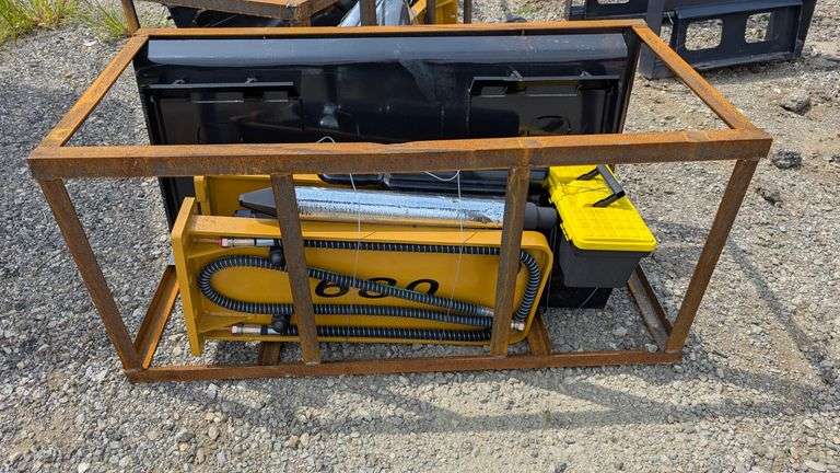 CFG Industrial - Skid Steer Hydraulic Concrete Breaker - SSHH680 image