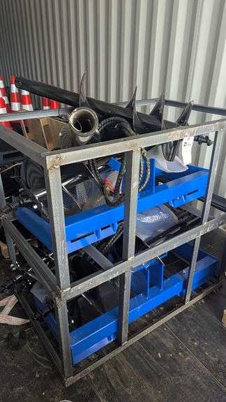 CFG Industrial - Skid Steer Auger and (3) Bits - SSECAG-Y image