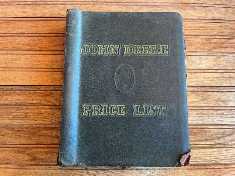 1969 John Deere Price List image