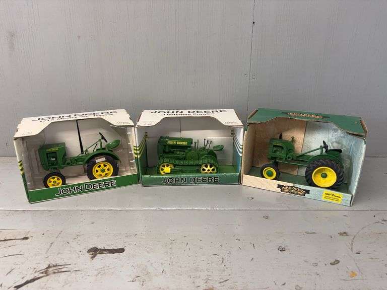 1/16 John Deere Model 62, Model LA, and Model BO Lindeman SC image
