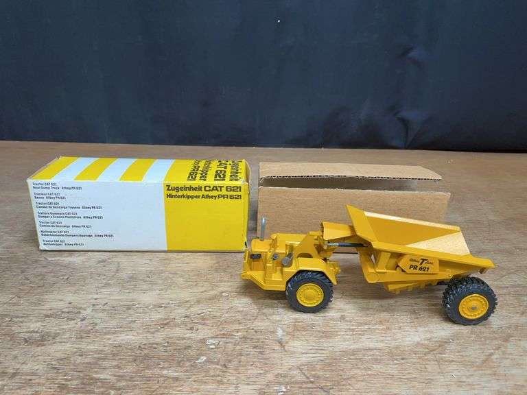 1/50 Caterpillar Athey Pr621 Dump Trailer NIB NZG image