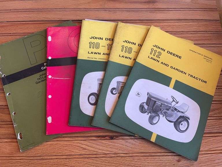 (5) John Deere L&G Tractor Manuals image