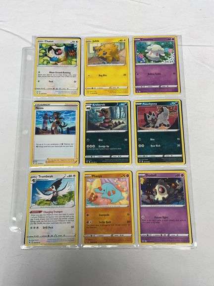 (18) Pokémon Cards image