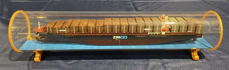 ZIM Virginia Container Ship MYM Model image