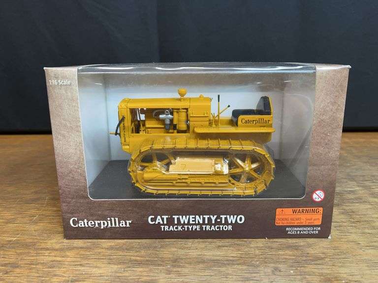 1/16 Caterpillar Twenty-Two Crawler NIB Norscot image