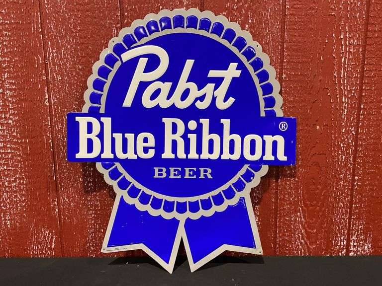 Pabst Blue Ribbon Beer SST Sign image