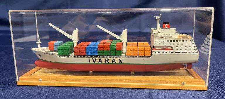 Americana Ivaran Container/Passenger Ship Bileski Models image