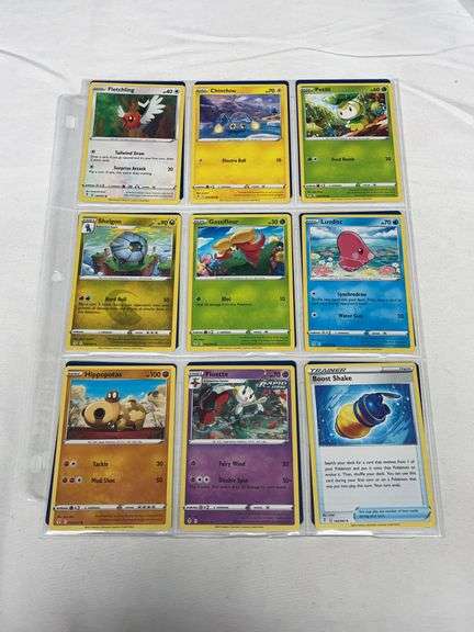 (18) Pokémon Cards image