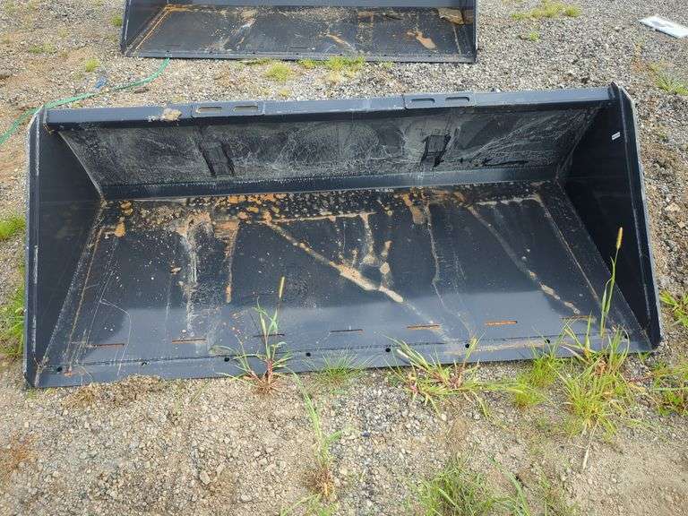 78" Wolverine Track Duty Bucket TDB-11-78W - Skid Steer image