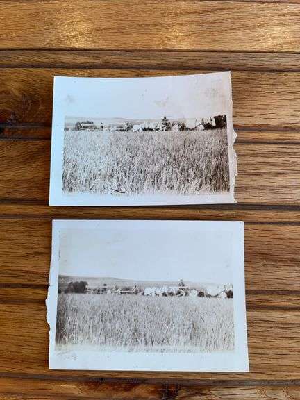 (2) Grain Binder Photos image