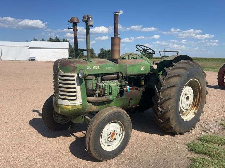 1955 Oliver Super 99 GM Diesel image