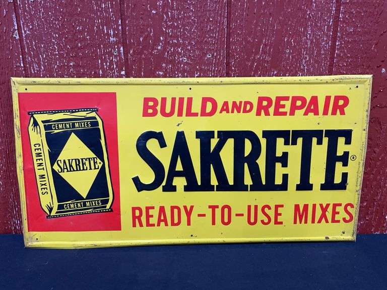 Sakrete SST Sign image