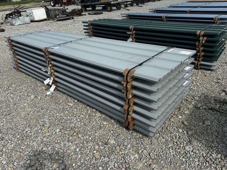 (25) Silver Pole Barn Siding image