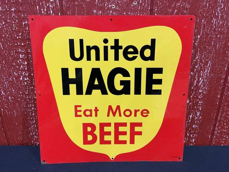United Hagie SST Sign image