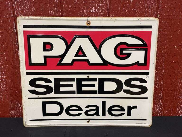 PAG Seeds Dealer SST Sign image