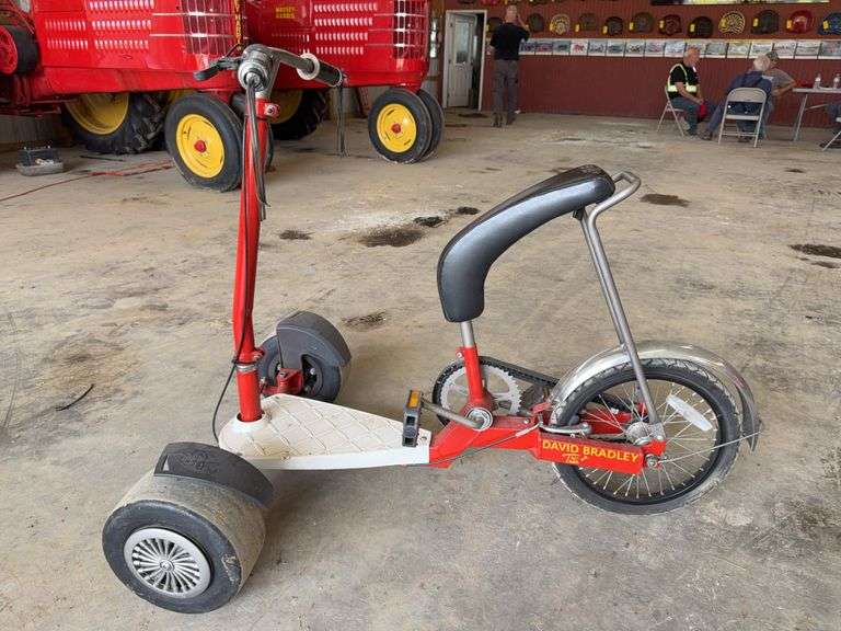 David Bradley Tri Trac Jr image