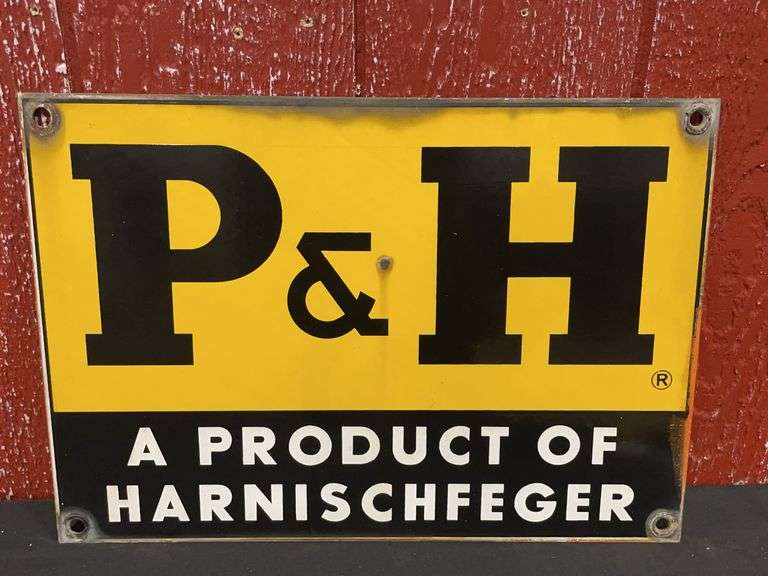 P&H SSP Sign image