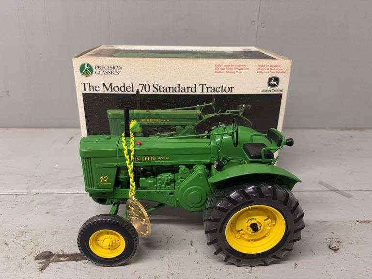 1/16 John Deere Model 70 Standard Precision Ertl image