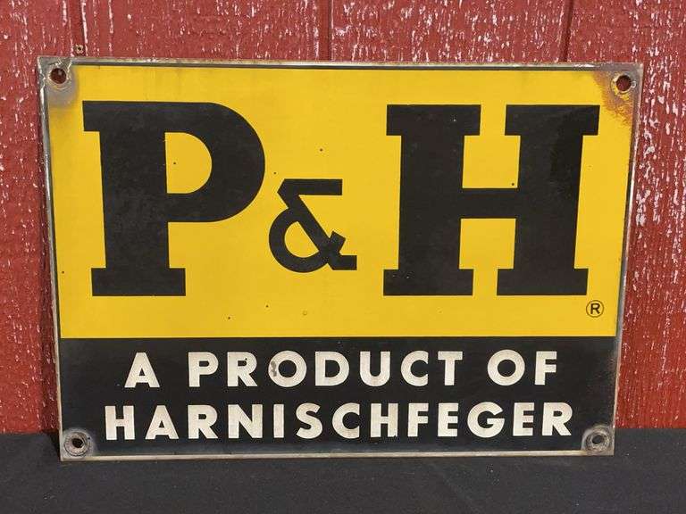 P&H SSP Sign image