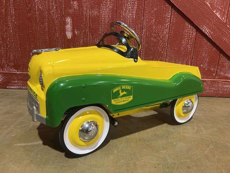 John Deere Pedal Car Gearbox image