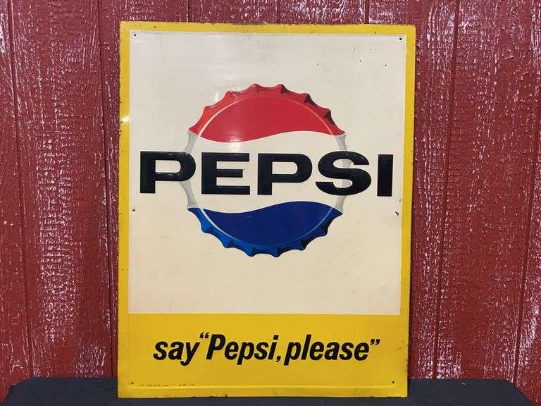 Pepsi SST Sign image