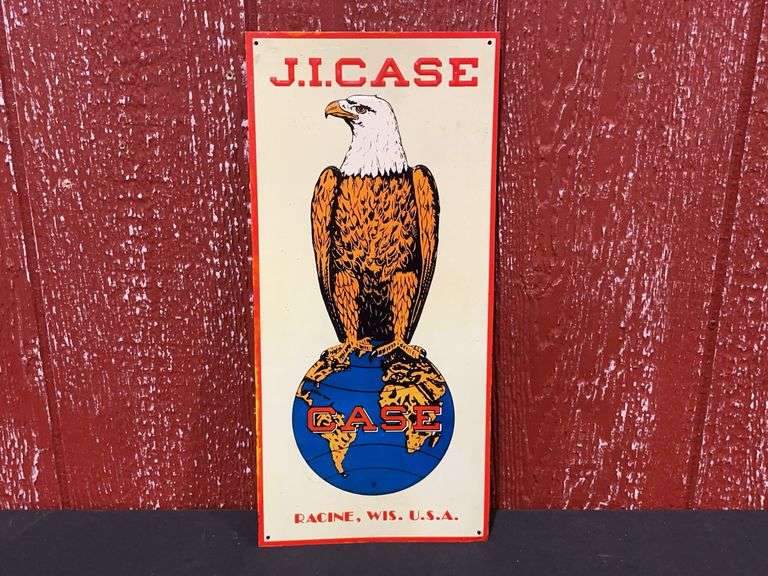 J.I. Case SST Sign image