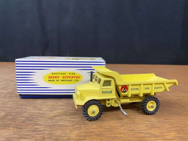 Euclid Dump Truck NIB Dinky Supertoys image