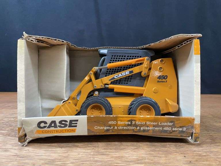 1/16 Case 450 Skid Steer NIB Ertl image
