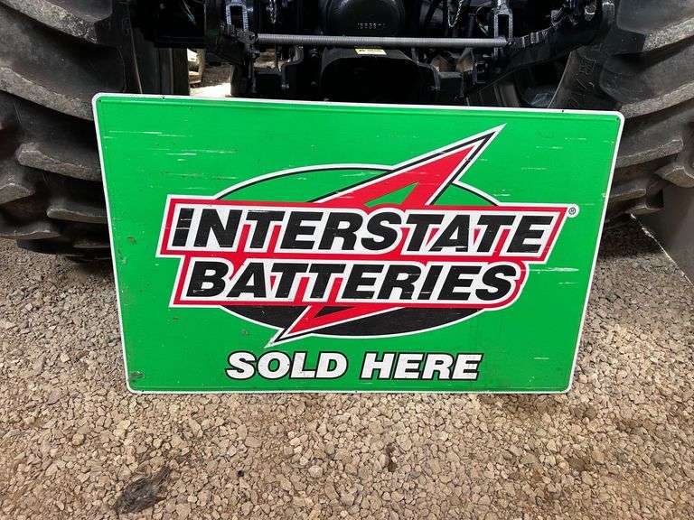 Interstate Batteries Sign image