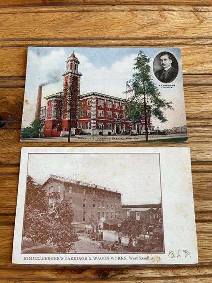 (2) Successful Farming + Himmelberger's Postcards image