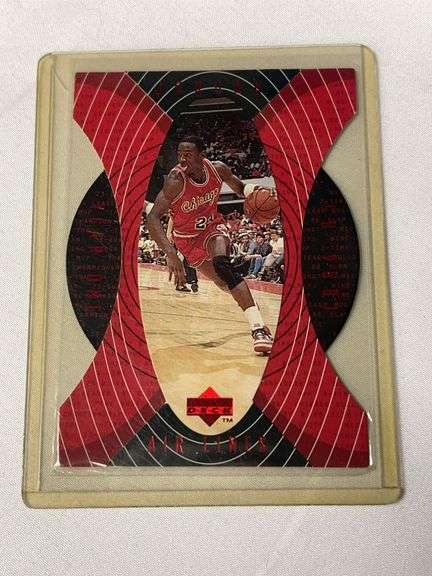 1997 Upper Deck #AL1 Michael Jordan Air Lines RARE INSERT image